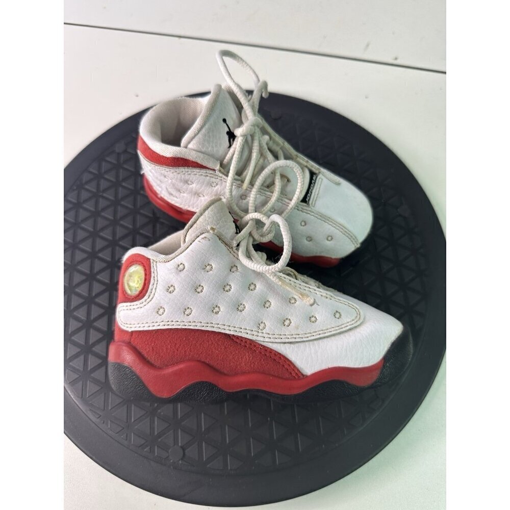 2016 Nike Air Jordan Retro 13 "Chicago 2017" 414581-122 Toddler Shoes Size 7c